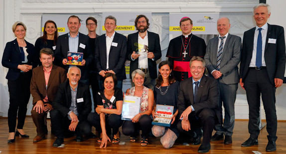 Verleihung LEA-Mittelstandspreis 2018
