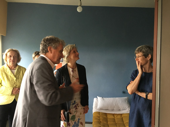 UNESCO-Weltkulturerbe Land und Stadt erhalten Auszeichnung für Le Corbusier-Häuser Urkundenübergabe UNESCO-Weltkulturerbe am 10. Juli 2017