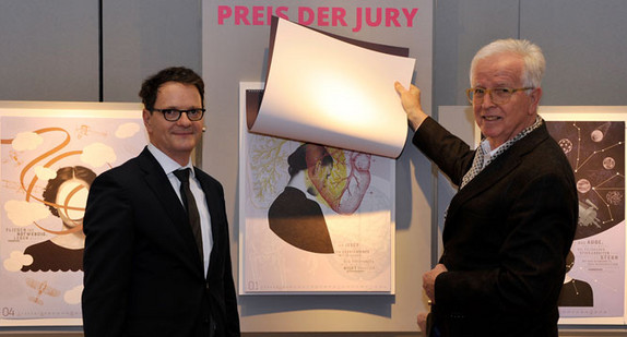 Amtschef Michael Kleiner bei der Verleihung des "gregor calendar award" am 25. Januar 2018