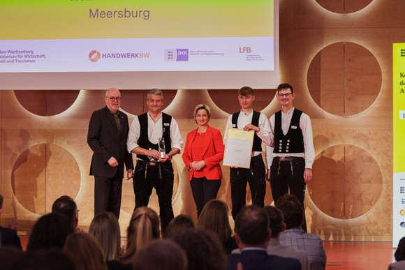 Ausbildung Landesausbilderpreis Landesausbilderpreis 2025