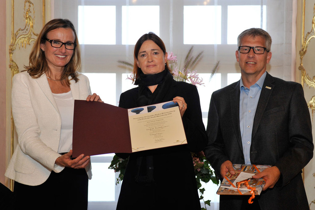 Verleihung des Staatspreises an Elisa Stützle-Siegsmund