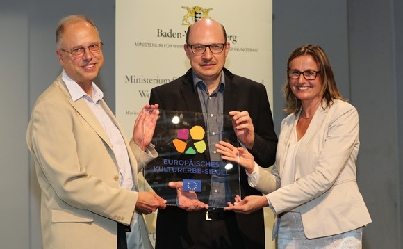 Verleihung Verleihung des Europäischen Kulturerbe-Siegels Verleihung Europäisches Kulturerbesiegel am 12. Juni 2018