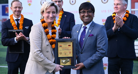 Delegationsreise Indien