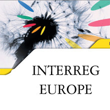 Banner zum Portal INTERREG EUROPE
