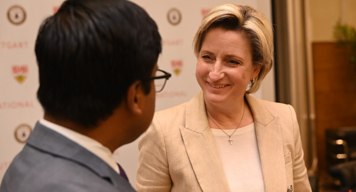 Delegationsreise Indien