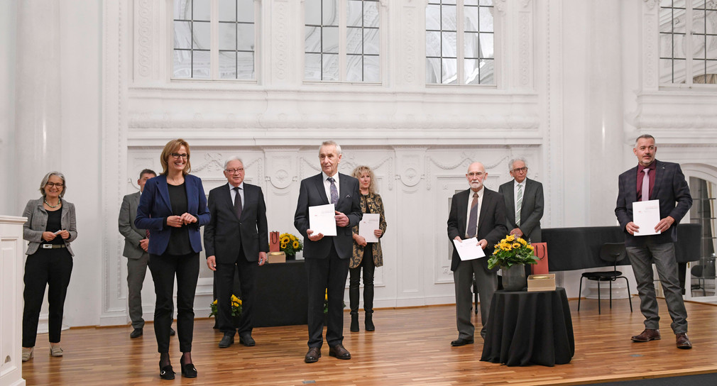 Verleihung Archäologiepreis am 7. Oktober 2020
