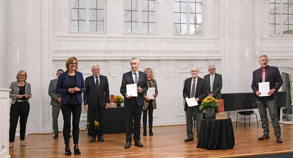 Verleihung Archäologiepreis am 7. Oktober 2020