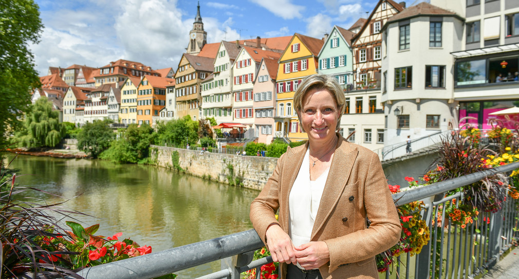 Besuch in Tübingen im Rahmen der Ausbildungsreise am 5. August 2021
