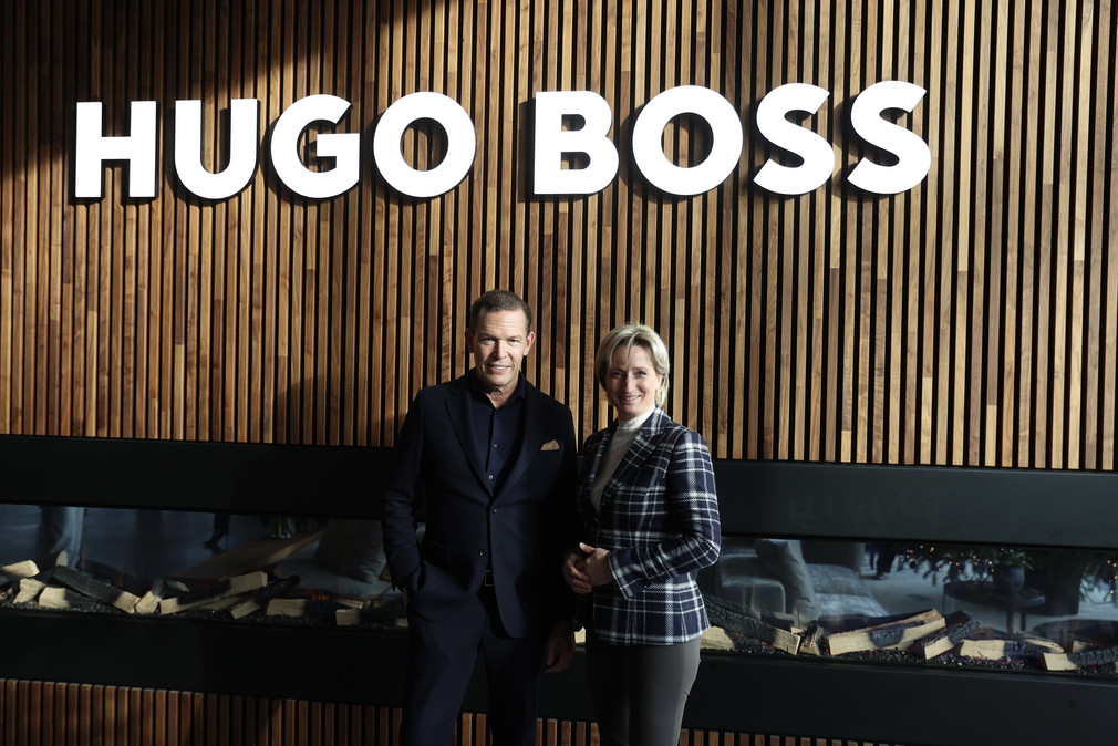Arbeitsmarktpolitische Reise mit Ministerin Dr. Hoffmeister-Kraut - Besuch Hugo Boss
