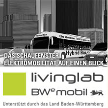 Banner zum Portal Schaufenster LivingLab BWe mobil