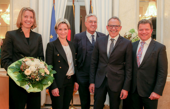 Verleihung der Wirtschaftsmedaille des Landes Baden-Württemberg