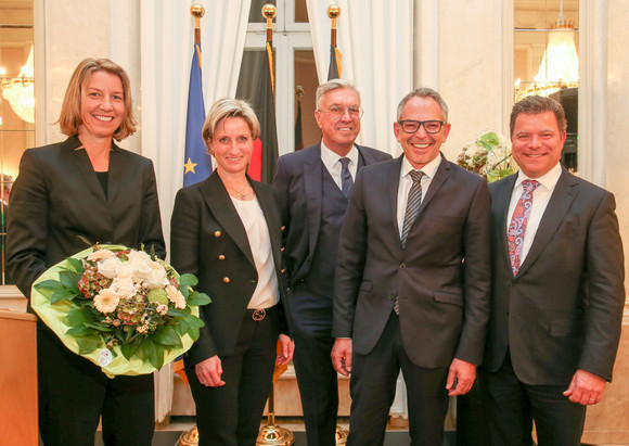 Verleihung der Wirtschaftsmedaille des Landes Baden-Württemberg