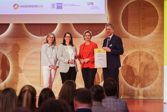 Ausbildung Landesausbilderpreis Landesausbilderpreis 2025