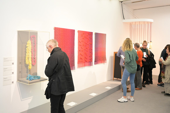 Blick in die Ausstellung