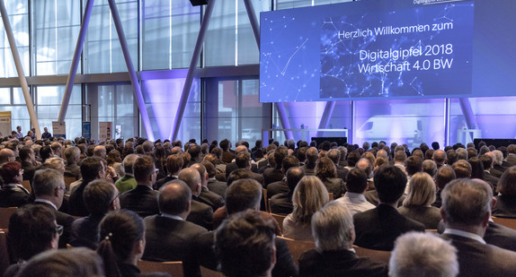 Digitalgipfel 2018 – Wirtschaft 4.0 BW