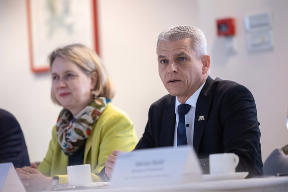 Delegationsreise Staatsssekretär Dr. Rapp auf Delegationsreise nach Slowenien Delegationsreise Slowenien