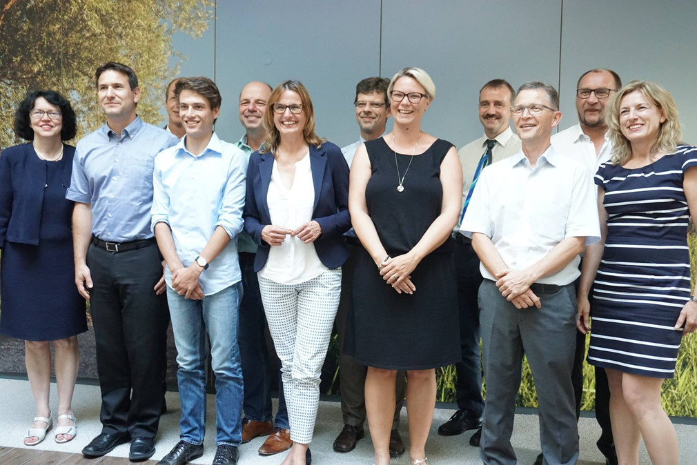Besuch der Firma KUMAVISION AG in Markdorf am 2. August 2017 im Rahmen der Ausbildungsreise
