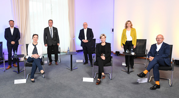 Wirtschaftsrepräsentanz Eröffnung der Wirtschaftsrepräsentanz Baden-Württemberg in Israel Eröffnung der neuen Wirtschaftsrepräsentanz in Tel Aviv am 12. Oktober 2020