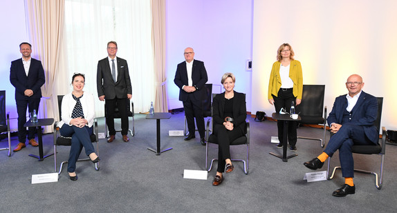 Eröffnung der neuen Wirtschaftsrepräsentanz in Tel Aviv am 12. Oktober 2020