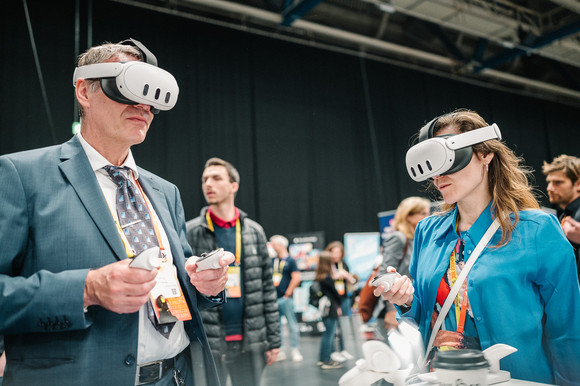 Metaverse Kongress und Messe „Virtuelle Welten – Chancen im Metaverse erleben“ Kongress und Messe „Virtuelle Welten – Chancen im Metaverse erleben“