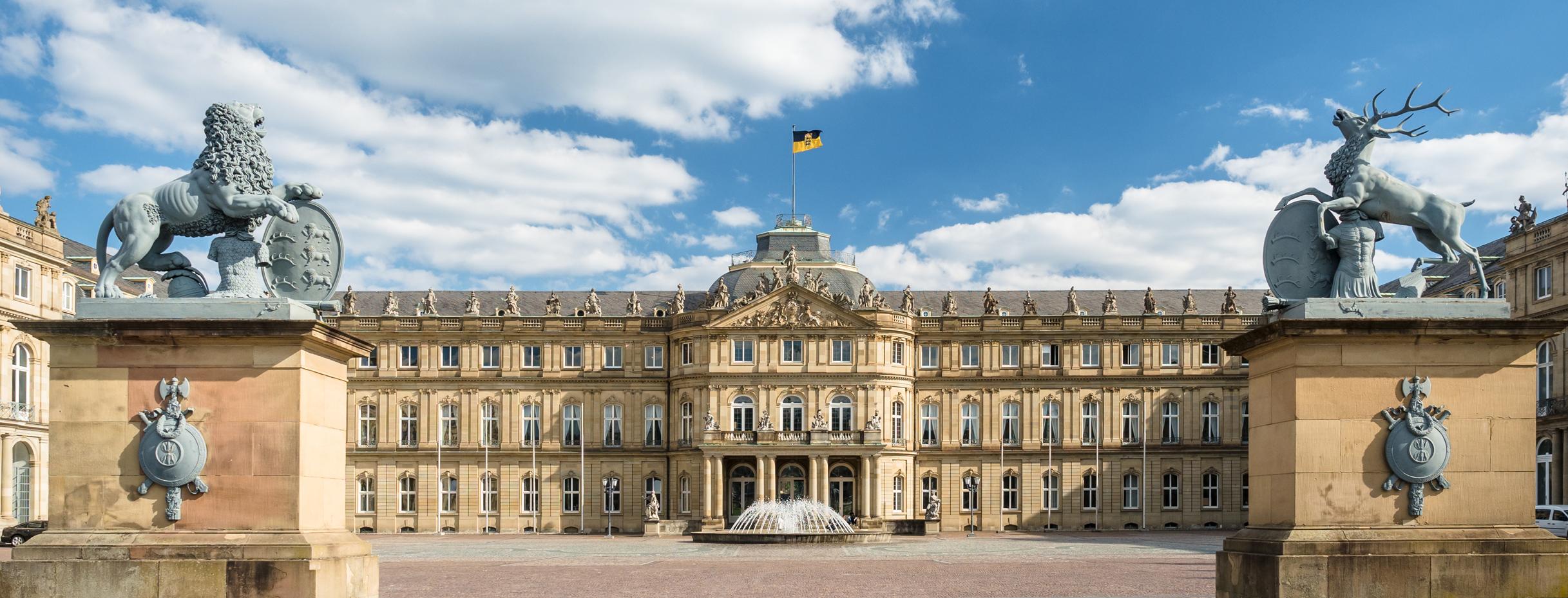 Neues Schloss in Stuttgart (Quelle: © Manuel Schönfeld, Fotolia)