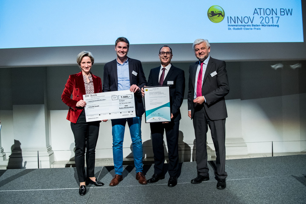 Verleihung des Innovationspreises 2017 am 28. November 2017