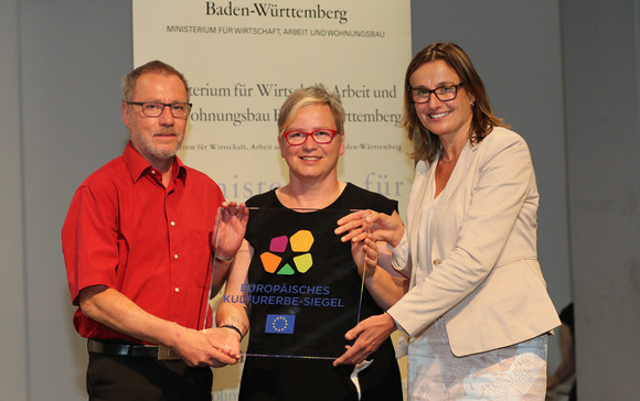 Verleihung Verleihung des Europäischen Kulturerbe-Siegels Verleihung Europäisches Kulturerbesiegel am 12. Juni 2018