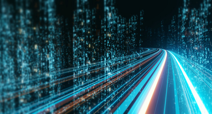 Virtueller Datenfluss im Web