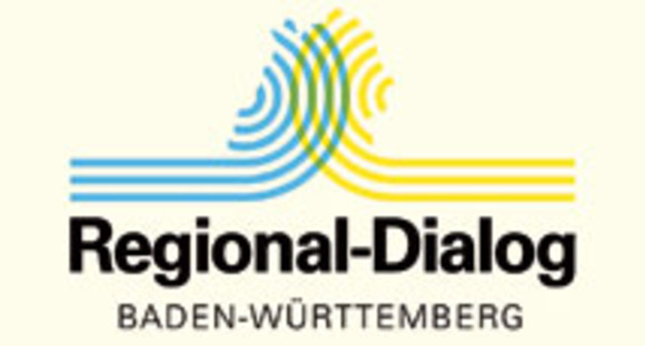 Wort-Bild-Marke des Regional-Dialogs Baden-Württemberg