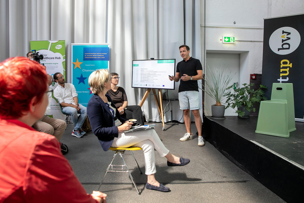 Termin Grünhof und Smart Green Accelerator Freiburg im Rahmen der Sommerreise "Der Wirtschaftsstandort von morgen: Start-ups zwischen Venture Capital, High-Tech und der Corona-Krise"