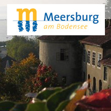 Banner mit Verlinkung zur Stadt Meersburg am Bodensee