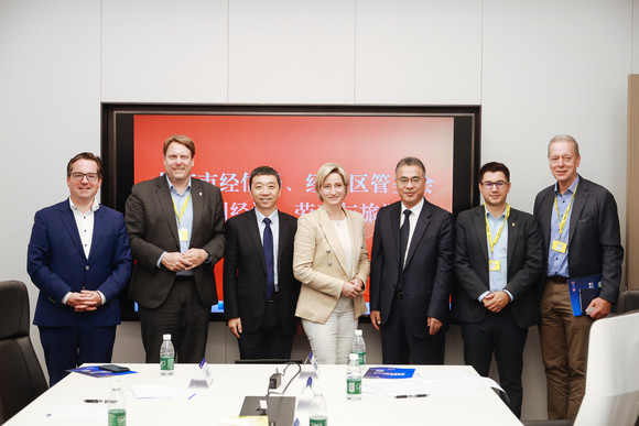 Delegationsreise Delegationsreise China Delegationsreise China
