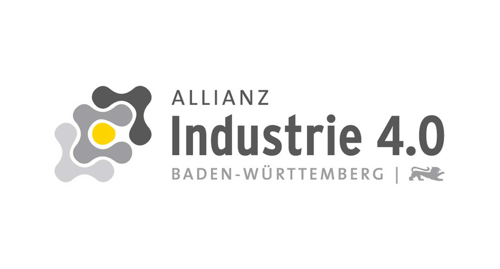 Logo der Allianz Industrie 4.0 Baden-Württemberg. (Bild: © Allianz Industrie 4.0 Baden-Württemberg)