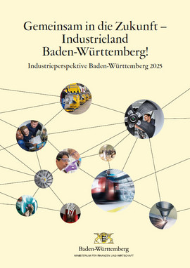 Titel der Broschüre: Industrieperspektive 2025