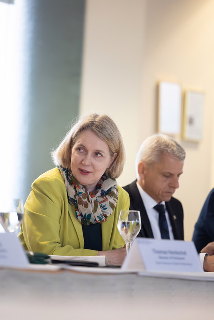 Delegationsreise Staatsssekretär Dr. Rapp auf Delegationsreise nach Slowenien Delegationsreise Slowenien