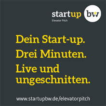 Logo zum Wettbewerb: Elevator Pitch