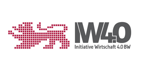 Logo der Initiative Wirtschaft 4.0 Baden-Württemberg