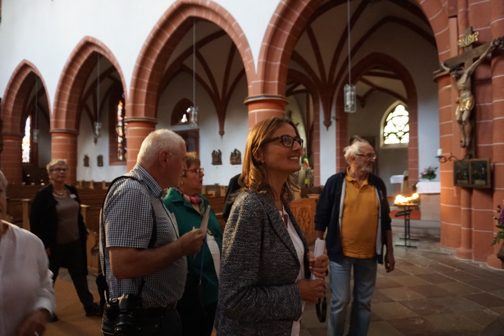 Staatssekretärin Katrin Schütz besucht vom 5. bis 8. September 2017 im Rahmen der Denkmalreise alle vier Regierungsbezirke in Baden-Württemberg und wirbt damit für die wertvolle Arbeit der Denkmalpflege. 