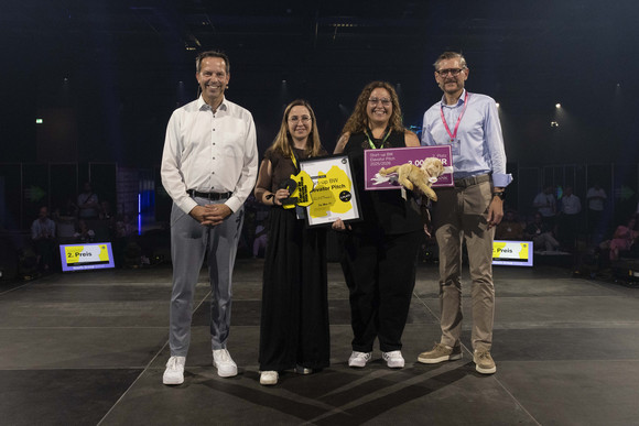 Elevator Pitch Landesfinale - 2. Platz 