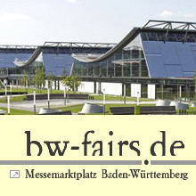 Logo bw fairs: Messemarktplatz Baden-Württemberg