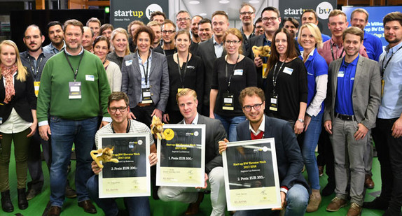Gruppenfoto Elevator-Pitch Bodensee