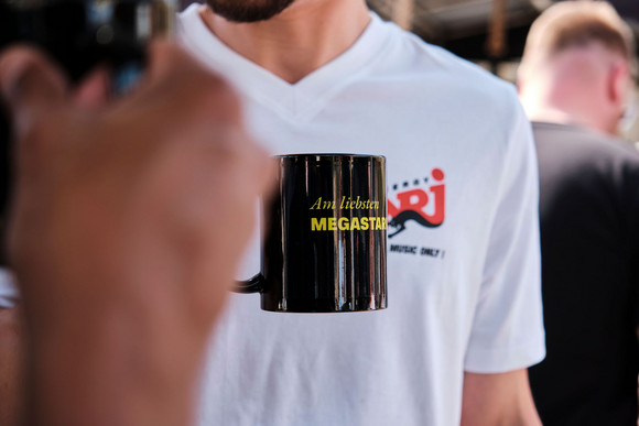 Mittelstand Image-Kampagne Mittelstand wird Megastand Mittel ist Mega