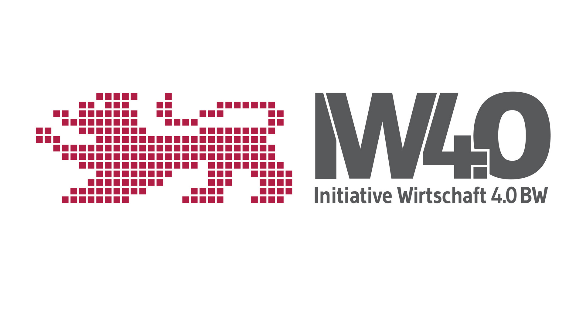 Logo der Initiative Wirtschaft 4.0 BW