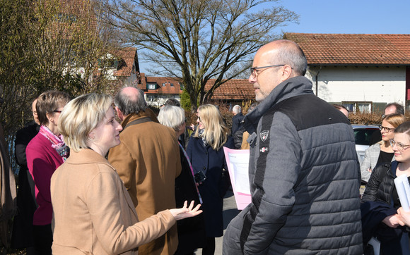 Delegationsreise Wohnraum-Allianz