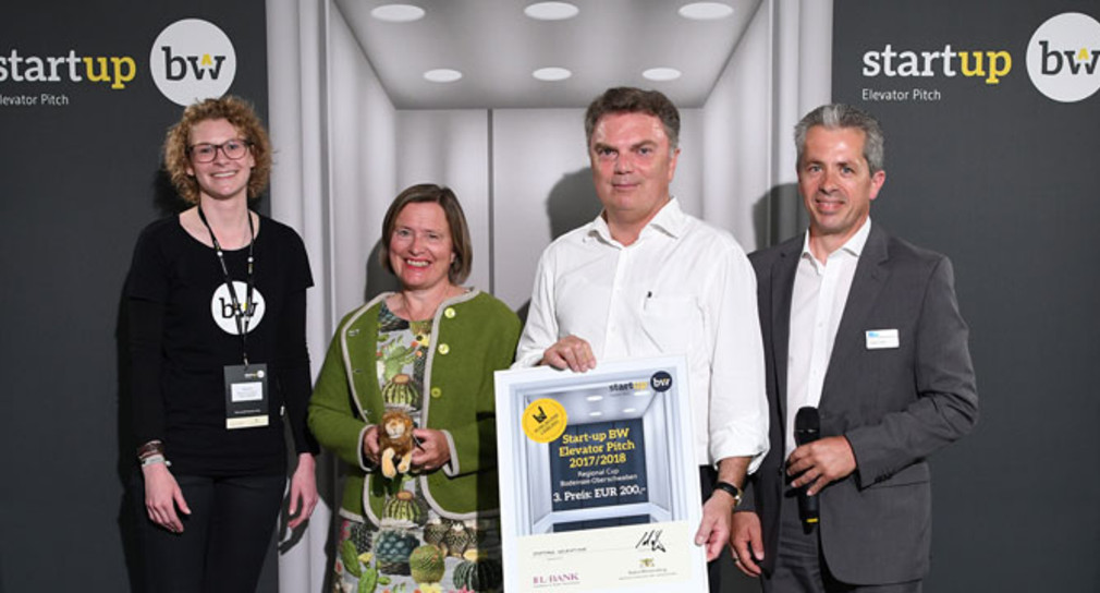 3. Platz Elevator Pitch - Regional Cup Bodensee-Oberschwaben