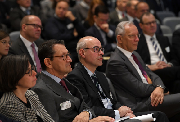 Publikum beim Wirtschaftskongress Brexit (Quelle: Sascha Baumann / all4foto.de)