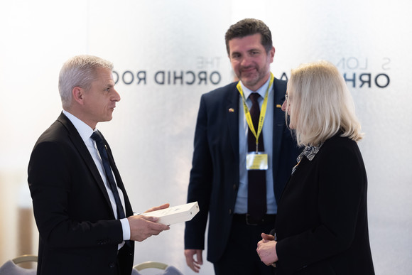Delegationsreise Staatsssekretär Dr. Rapp auf Delegationsreise nach Slowenien Delegationsreise Slowenien