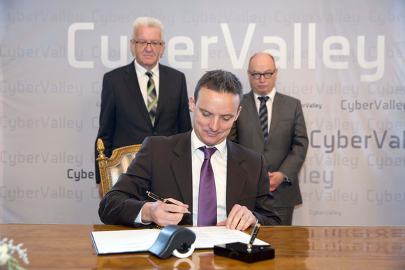 Forschung Europäische Forschungskooperation „Cyber Valley“ startet Alexandre Lebrun, Facebook