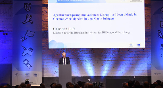 Veranstaltung "Unicorn oder Transformer: Markterfolg mit Innovationsförderung"