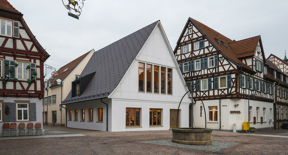 Fachwerkhäuser in Kirchheim